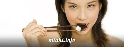 Hogyan enni sushi ízletes Hogyan enni sushi ízletes