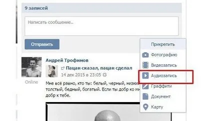 Hogyan adjunk egy üzenetet egy csoport Hogyan adjunk egy üzenetet egy csoport