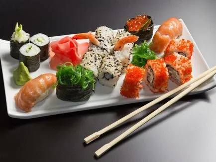 Hogyan enni sushi pálcika Hogyan enni sushi pálcika