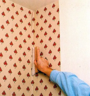 Hogyan ragasztó a háttérkép a sarokban