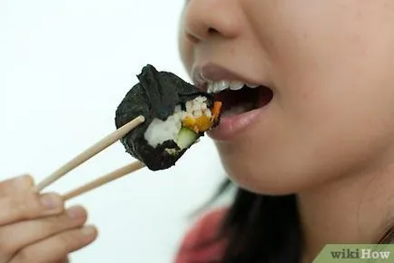 Hogyan enni sushi ízletes