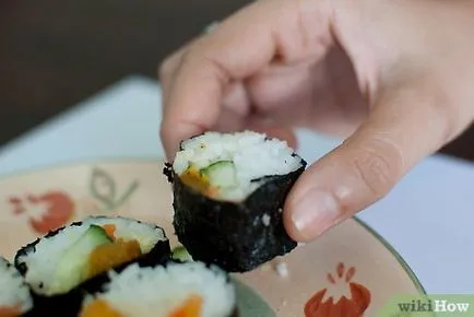 Hogyan enni sushi ízletes
