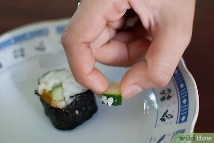 Hogyan enni sushi ízletes