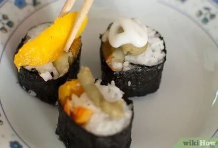 Hogyan enni sushi ízletes