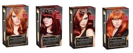 L'Oreal hajfesték színe