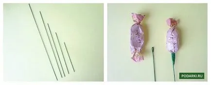 Hogyan készítsünk egy liliom a papír