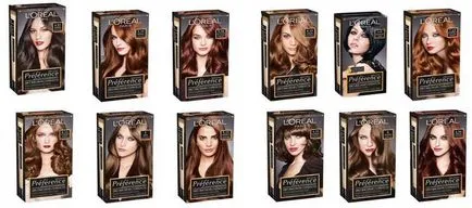 L'Oreal hajfesték színe L'Oreal hajfesték színe