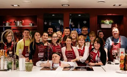 Mesterkurzusok szakácsok