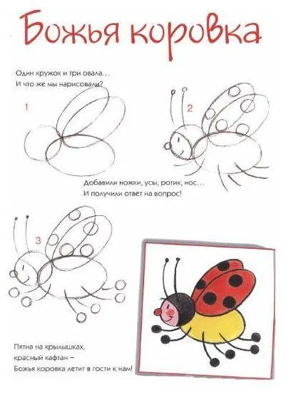 Hogyan kell felhívni a katicabogár Hogyan kell felhívni a katicabogár