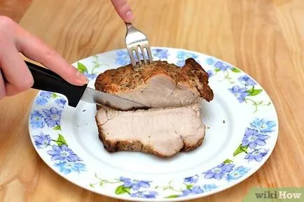 Hogyan vágjuk fel a húst