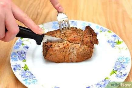 Hogyan vágjuk fel a húst