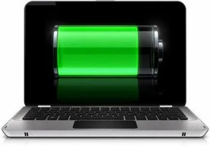 Hogyan feltölteni a laptop akkumulátor élettartamát