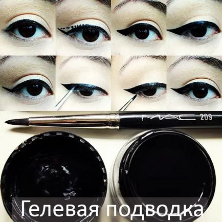 Hogyan rajzoljunk egy nyíl szemceruza