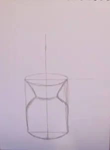 Hogyan rajzoljunk egy váza virág