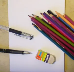 Hogyan rajzoljunk egy váza virág