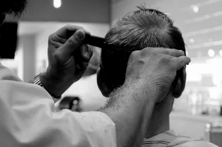 Barber, hogyan kell vágni