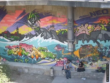 Hogyan lehet megtanulni rajzolni graffiti Hogyan lehet megtanulni rajzolni graffiti
