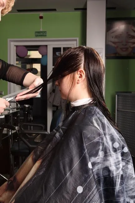 Barber, hogyan kell vágni