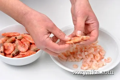 Hogyan tisztítható garnéla