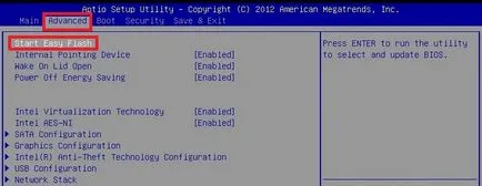 Hogyan lehet frissíteni a BIOS egy USB-meghajtó Hogyan lehet frissíteni a BIOS egy USB-meghajtó