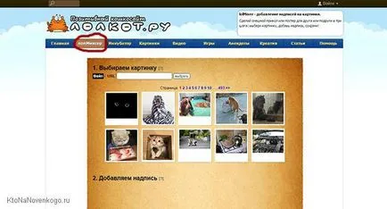 Hogyan írjunk egy képet a felirat