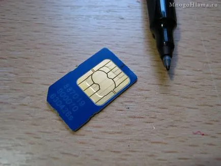 Hogyan lehet csökkenteni a mikro sim