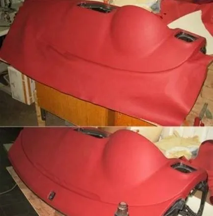 Ahogy obtyanut panel vázák