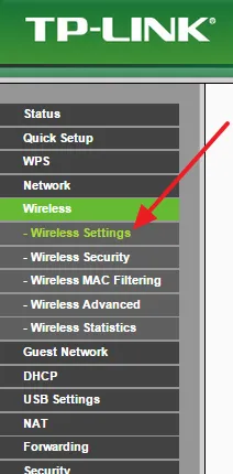 Wifi router, hogyan kell engedélyezni