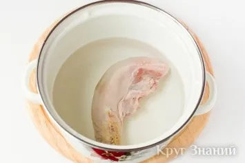 Hogyan kell feldolgozni a nyelven