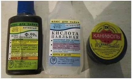 Az alumínium forrasz