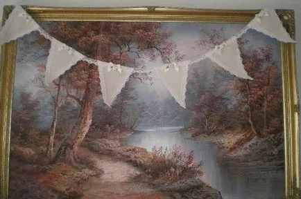 Amint azt a gyapot esküvő