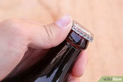Hogyan kell megnyitni egy sört nélkül