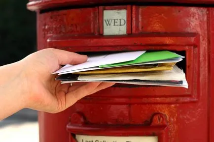 Mit kell küldeni egy e-mailt