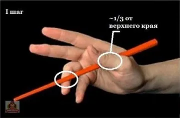 Hogyan enni pálcikával sushi Hogyan enni pálcikával sushi