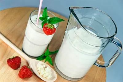 Mi van, ha csak inni kefir Mi van, ha csak inni kefir