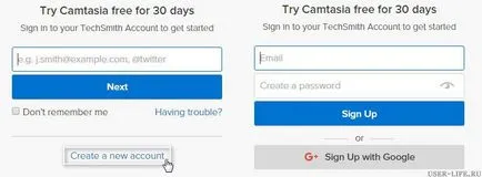 Camtasia felvevő, amely