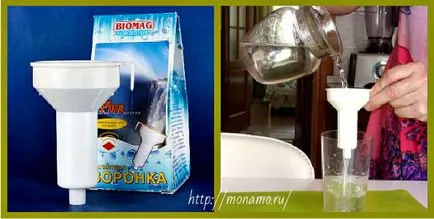 Mint mágnesezett vízzel Mint mágnesezett vízzel