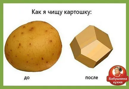 Hogyan mossa meg a kezét a fiatal burgonya