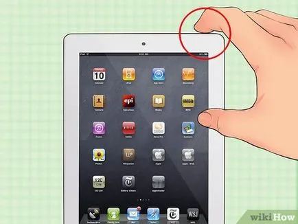 Hogyan lehet kikapcsolni a ipad