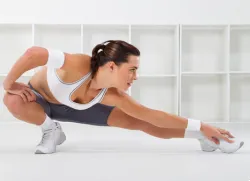 Hogyan stretching lábát
