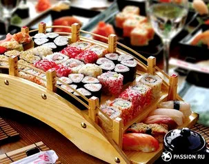 Hogyan enni sushi pálcika