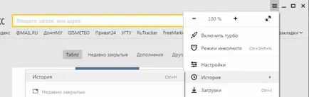 Kerestem a Yandex