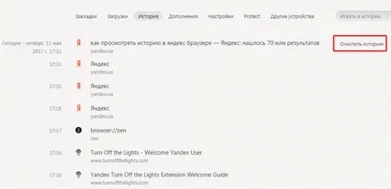 Kerestem a Yandex