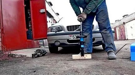 Amint a keret beszerelése előtt a szivattyú Amint a keret beszerelése előtt a szivattyú