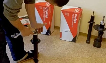 Amint a keret beszerelése előtt a szivattyú Amint a keret beszerelése előtt a szivattyú