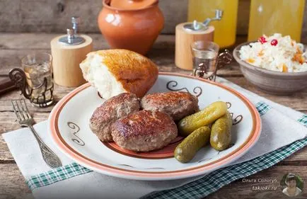 Hogyan megsütjük ízletes hamburgerek Hogyan megsütjük ízletes hamburgerek