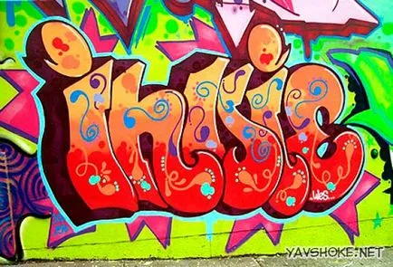 Hogyan lehet megtanulni rajzolni graffiti