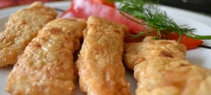 Főzni pangasius