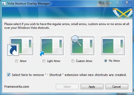 Vista Shortcut Manager azt