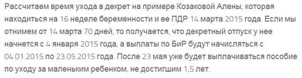 Honnan tudom, hogy mikor volt a szülési szabadság Honnan tudom, hogy mikor volt a szülési szabadság